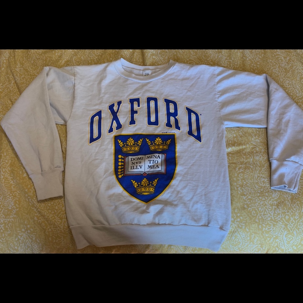 Oxford Sweatshirt